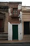 The Casa Mínima, built by freedmen following the 1812 abolition of slavery in Argentina