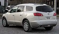 Rear view