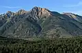 Bull Mountain forms the south end of The Steeples