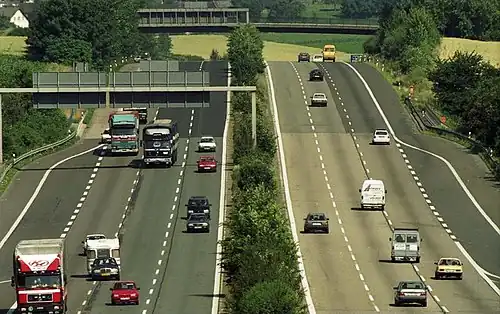 The A 3 in 1991