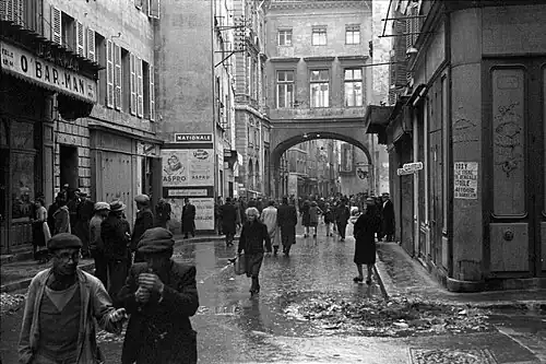 Marseille, early 1940s