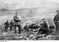 German marines in Jiaozhou
