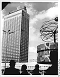 Hotel Stadt Berlin, Berlin, 1970