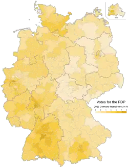 FDP vote