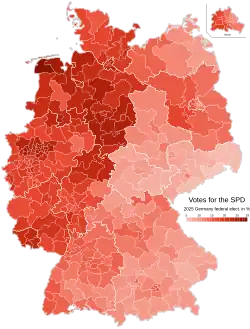 SPD vote