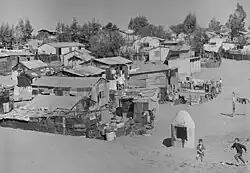 Bourj el-Barajneh refugee camp circa 1967