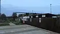 Ground entrance and turnstiles
