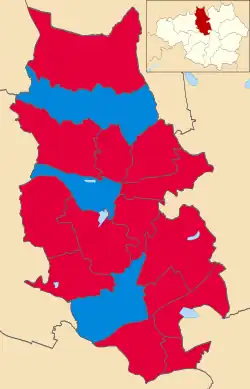 2012 results map