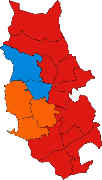 2024 results map