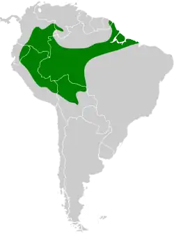 Map of range