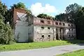 Old granary ruins