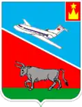 Coat of arms of Bykovo