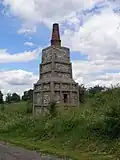 Old lime kilm