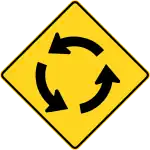 Roundabout ahead