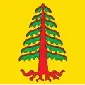 Flag of Seewis im Prättigau