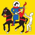 Flag of Soazza