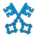 Flag of Oberaargau District