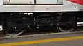 A TB1622 trailer bogie