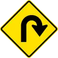 PG-6a Hairpin curve to right