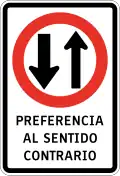 RO-4 Give preference to oncoming traffic