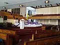 Interior of Central Methodist Church