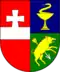 Cölestin Josef Ganglbauer's coat of arms