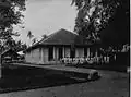 Pathology lab at the field station