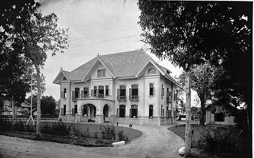 Office building in Medan circa 1920