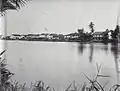 View of the city, 1895