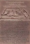 Medal of the Conservatoire national des arts et métiers (Paris)