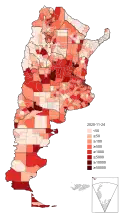 Number of confirmed COVID-19 cases by jurisdiction.