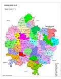 Grama panchayat and Village Map of Channarayapatna Taluk