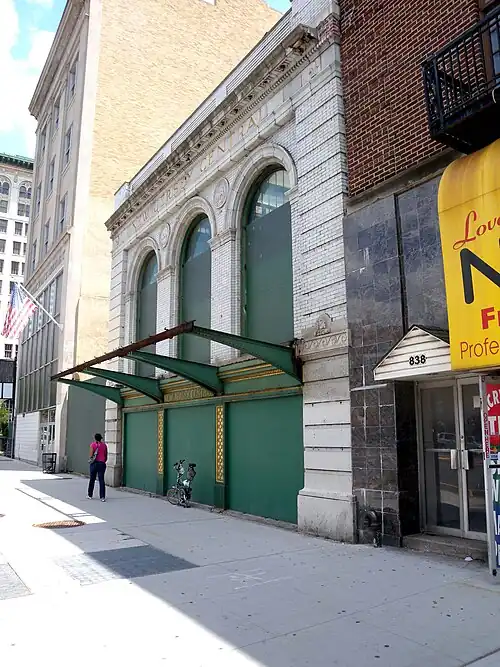Broad Street station, Newark