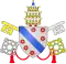 Gregory XI's coat of arms