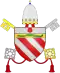 Nicholas III's coat of arms