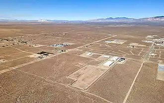Unbuilt neighborhoods in California City, the fourth-largest community in the Antelope Valley