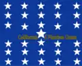 Digital reconstruction of the flag carried by Californios in San Francisco during the admission day parade. Based on a written description[65][66]