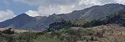 Mountains in Calintaan