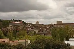 View of Caleruega, 2010