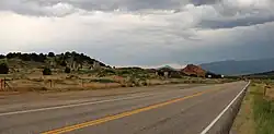 Contemporary Calumet, and Colorado State Highway 69, July 2017.