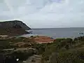 Camí de Cavalls. Stage 7, Cala Pilar