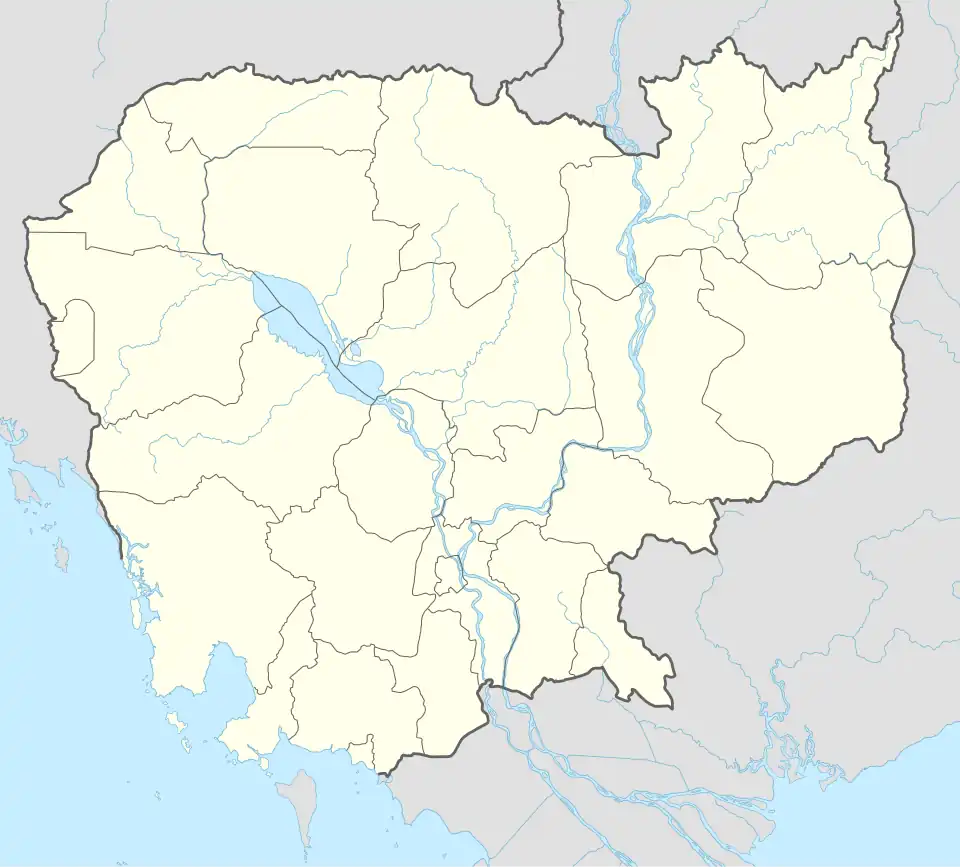 Kampong Chhnang municipality is located in Cambodia