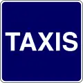 Taxis station