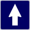 One-way traffic