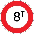Total weight limit
