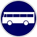 Buses lane
