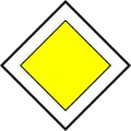 Priority road