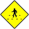 Pedestrian crossing