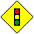 Traffic lights ahead