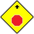 Stop signs ahead